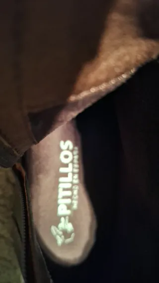 Botines Pitillo Marrones Talla 38