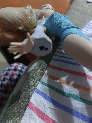Bambola Elsa Spara Ghiaccio Mattel 2014