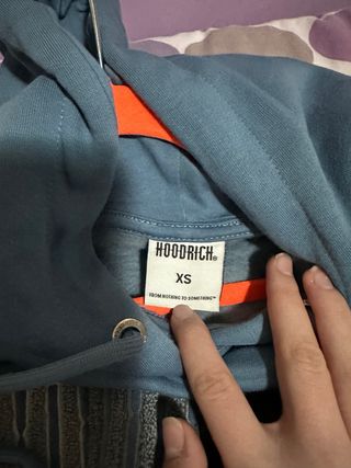 Sudadera Hoodrich Azul JD