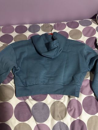 Sudadera Hoodrich Azul JD