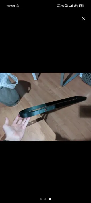 Extensor Batería Xiaomi M365 30mm Negro