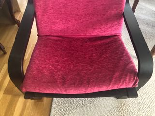 Silla Ikea Negra Madera