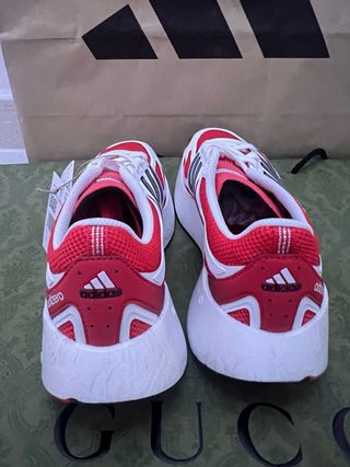 Adidas Adizero Zapatillas Rojas y Blancas