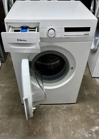Lavadora Balay 6kg 1000 rpm