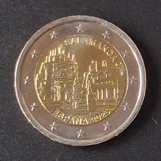 Moneda Conmemorativa España 2025 Salamanca