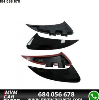 Aletines de paragolpes trasero para Mercedes CLA C