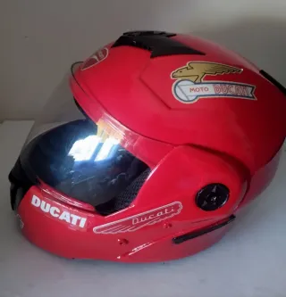Casco Rojo