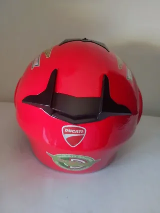 Casco Rojo