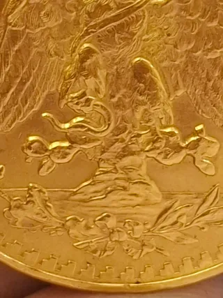 Moneda de Oro 50 Pesos