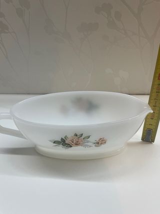 Salsera Arcopal Rosas