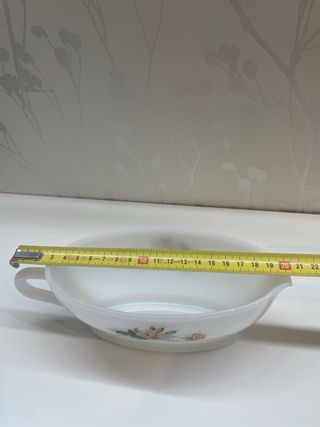 Salsera Arcopal Rosas