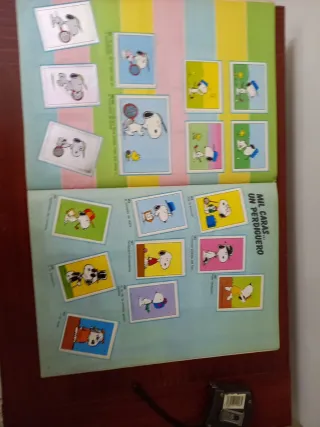 Álbum Cromos Snoopy Panini