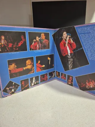 Vinilos Joaquín Sabina Y Viceversa En Directo