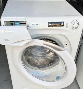 LAVADORA CANDY DE 8 KILOS CLASE A++