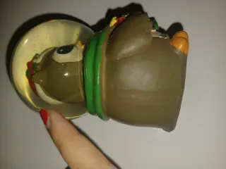 Lote Decoración Navideña: Búho, Muñeco Nieve y Fig