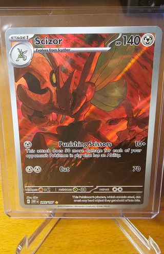 Scizor (205/197) Obsidian Flames Carta Pokémon