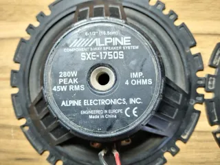 Altavoces Alpine