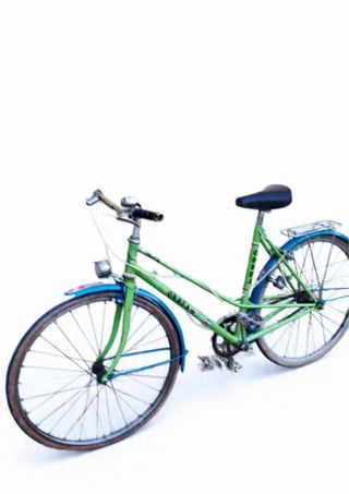 Bicicleta de ciudad Orbea verde