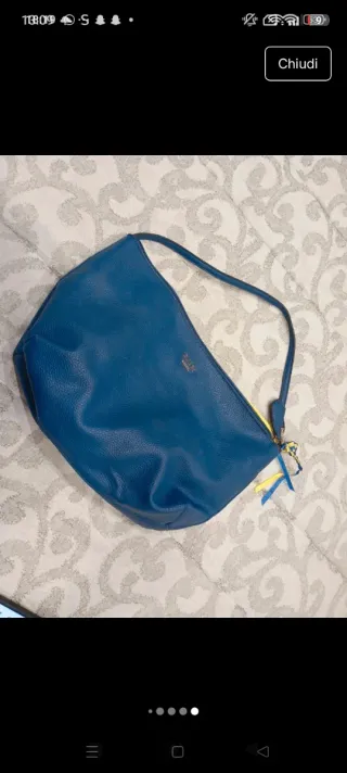 Borsa Guess Donna Blu