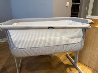 Mini Cuna Colecho Chicco Next2me con funda