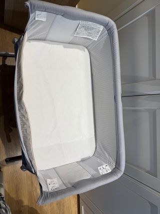 Mini Cuna Colecho Chicco Next2me con funda