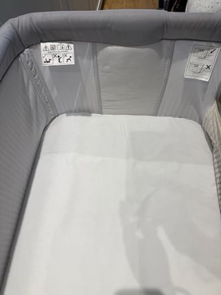 Mini Cuna Colecho Chicco Next2me con funda