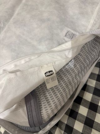 Mini Cuna Colecho Chicco Next2me con funda
