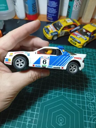 Scalextric Ford RS200