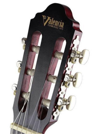 Guitarra Clásica Valencia VC214 Azul
