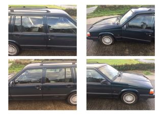 Volvo 940 16V (B234F) - 1992 - M46 + Overdrive
