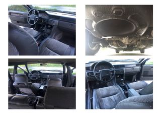 Volvo 940 16V (B234F) - 1992 - M46 + Overdrive