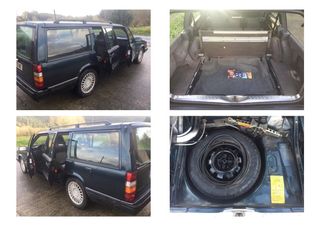 Volvo 940 16V (B234F) - 1992 - M46 + Overdrive