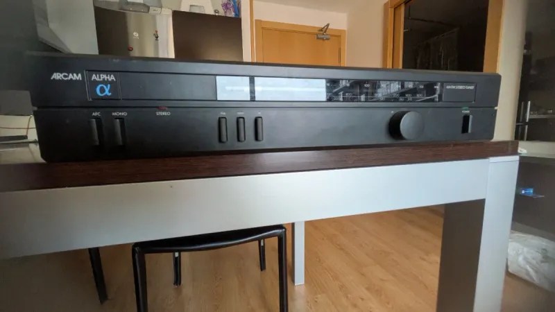 Sintonizador Arcam Alpha AM FM Stereo