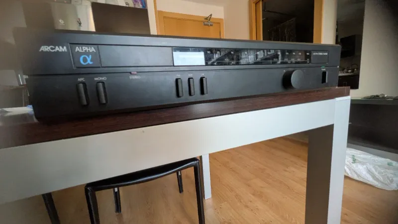 Sintonizador Arcam Alpha AM FM Stereo afbeelding 4