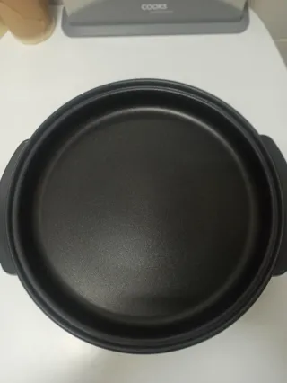 Sartén Eléctrica con Tapa de Cristal