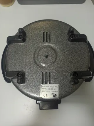 Sartén Eléctrica con Tapa de Cristal