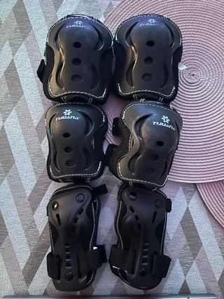 Set Protecciones Rodillas Codos Manos Tijuana