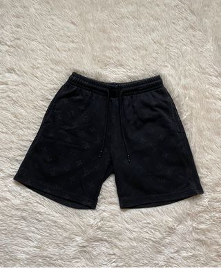 Pantaloncini corti neri Louis Vuitton