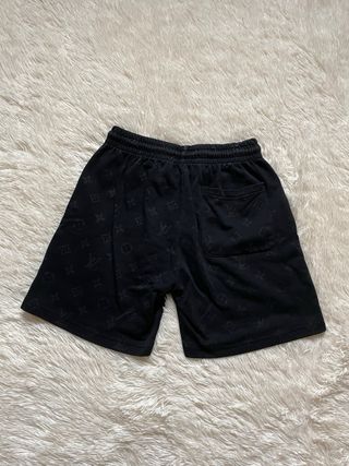 Pantaloncini corti neri Louis Vuitton