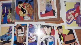 Carte da gioco Lupin III Poker cards game vintage