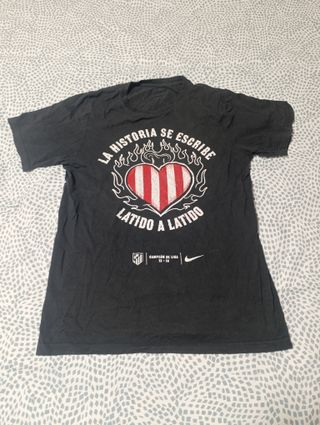 Camiseta Atlético de Madrid Campeón Liga 13-14