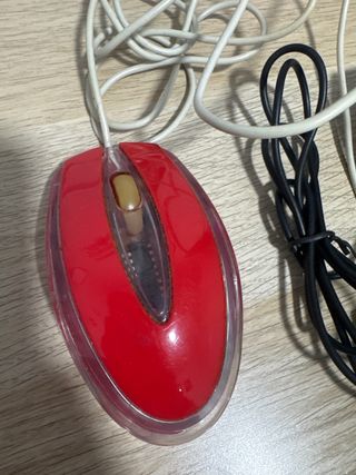 Ratón USB con cable