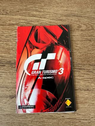 PlayStation 2 Gran Turismo 3 A-Spec Platinum