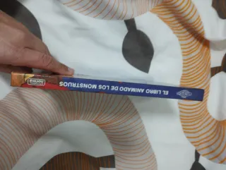 El libro animado de los monstruos popup