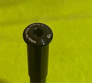 Fox Kabolt 15x110mm Boost