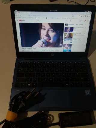 Portátil HP Stream Azul