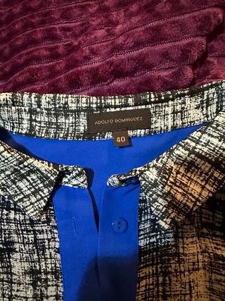 Camisa Adolfo Domínguez - Estampado Abstracto