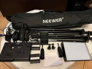 NEEWER RGB-P280 LED Video Light 2-Pack