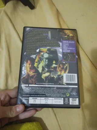 DVD Jason X - El Mal No Tiene Límites