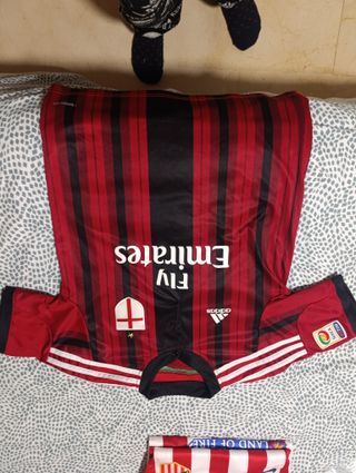 Camiseta AC Milan Fly Emirates Adidas